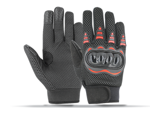 ถุงมือแข่งรถ MX แบบกำหนดเองรุ่นใหม่ รองรับหน้าจอสัมผัสทุกนิ้ว สำหรับรถมอเตอร์ครอส จักรยานเสือภูเขา จักรยานถนน BMX ดาวน์ฮิลล์ สำหรับทุกเพศ - Product Image 3