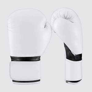 Gants de boxe en cuir PU de haute qualité, antidérapants, avec sangle de poignet réglable, pour un usage unisexe, boxe, MMA, arts martiaux mixtes, entraînement - Product Image 1