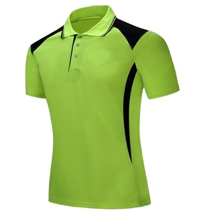 Chemises unisexes respirantes anti-plis en polyester/coton, couleur unie, avec logo personnalisé brodé – Nouvelle collection très demandée - Product Image 2
