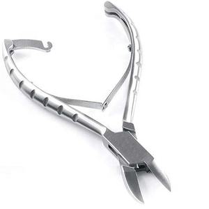 Cortador de uñas encarnadas de acero alemán profesional, cortador de uñas encarnadas, uso de salón de Spa en casa de alta calidad con logotipo personalizado - Product Image 2