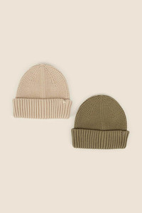 Bonnet côtelé personnalisé pour homme avec logo OEM, bonnet chaud d'hiver à revers, tissu de qualité supérieure, bonnets unisexes en gros - Product Image 6