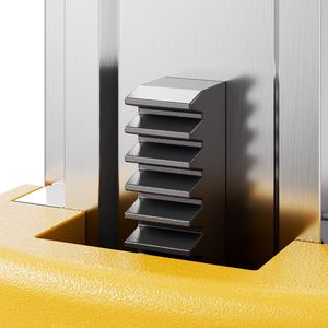 Trapano Magnetico Elettrico 1200W, Diametro di Foratura 1.6, 2810 Lbf, Velocità Variabile con 2 Punte per Foratura - Product Image 5