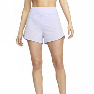 Shorts de plage en maille pour femmes, séchage rapide, grandes tailles, unis, pour la gym et l'entraînement, avec poches, vente en gros à prix réduit - Product Image 6
