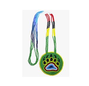 Conjunto de collar y aretes de cuentas festivas premium para bodas y celebraciones. - Product Image 3