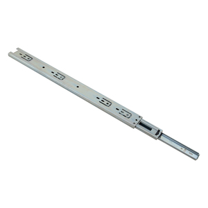 Correderas telescópicas de alta resistencia MS con cierre suave y silencioso, de 8 a 24 pulgadas, resistentes al óxido, herrajes para cajones de gabinetes. - Product Image 4