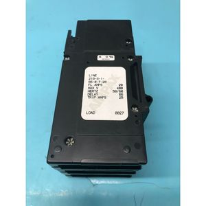 AMAT 0680-01156 CB MAG 3P 480VAC 20A 50/60HZ MTR - Equipo y Piezas de Semiconductores de Confianza de Marca Global - Product Image 2