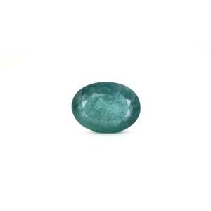 Natural Zambian Emerald 6.05 Carat Loose Gemstone for Fine Jewelry - Product Image 1