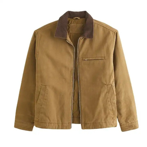 Custom Casual <b>Fleece</b> Dickie <b>Jacket</b> Men Cotton Windbreaker Winter High Street Hooded Windproof Eco-Friendly Men Parka <b>Jacket</b> - Product Image 1