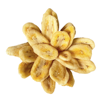 Knapperige Vacuüm Bananenplakjes In Bulkvoorraad Voor Snacktoepassing, Lange Houdbaarheid