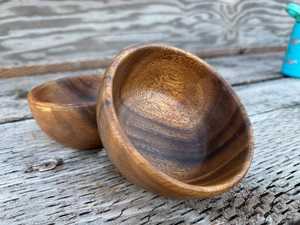 Tazón Redondo de Madera Hecho a Mano con Diseño Floral, Resistente al Calor y Apto para Microondas, para la Mesa de Comedor en Pascua - Product Image 5