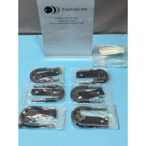 Lot de 6 boulons en U VARIAN E40000381 RBR, CURD 2 - Équipements et pièces semi-conductrices de renommée mondiale à la fois fiables et durables - Product Image 2
