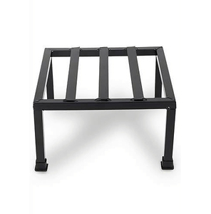 Support de plante carré en métal, support de pot de fleurs en fer, pour l'intérieur et l'extérieur - Product Image 6
