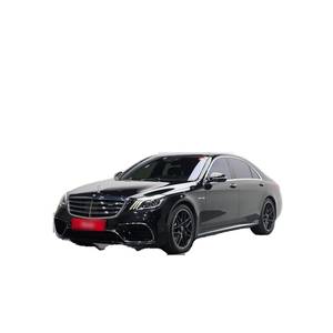 Mercedes-Benz Clase S S63 AMG 4MATIC+ Modelo de julio de 2020 con 122.055 km, caja de cambios automática, volante a la izquierda, cámara trasera - Product Image 1