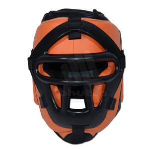 Protector de Cabeza de Boxeo de Cuero Profesional de Alta Calidad, Más Vendido, para Entrenamiento de MMA, Precio Bajo al por Mayor - Product Image 3