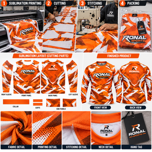 Fabricante al por mayor de camisetas de ciclismo personalizadas para hombre y mujer, camiseta de MTB, ropa deportiva, camiseta de motocross. - Product Image 5