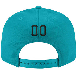 Wholesale Custom 6-Panel <b>Flat</b> Brim Snapback Cap Custom Embroidery Logo Adjustable Fitted Breathable 100% Cotton Snapback <b>Hat</b> - Product Image 3