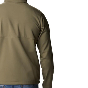 Finer Threads Custom New Bonded Softshell Jacket Autumn Wear <b>Canvas</b> 100% Polyester Regular Fit Men's Waterproof Hooded Stand - Product Image 1