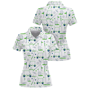 Camiseta de Golf para Hombre, Diseño Nuevo, Suave, 100% Algodón, Sólida, Transpirable, Manga Corta, con Logotipo Personalizado, Venta al Por Mayor - Product Image 4
