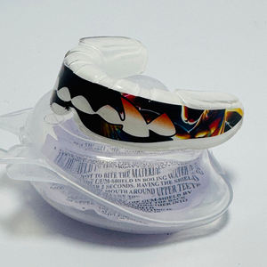 Protège-dents léger et écologique imprimé en 3D pour l'entraînement sportif, la boxe et les arts martiaux, ajustement fin pour adultes et juniors - Product Image 2