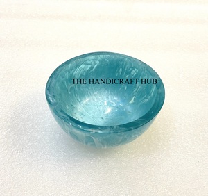 Tazón de Resina de Diseño Moderno, Tazón de Resina Epoxi, Tazón para Ensalada de Resina Epoxi, Tazón para Servir de Resina Epoxi, Tazón para Ensalada de Resina Epoxi a un Precio Muy Bajo - Product Image 3