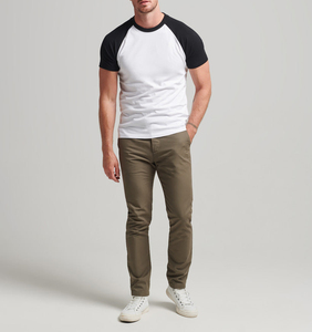 T-shirt pour homme en coton premium à manches courtes, col rond, vêtement décontracté, doux, respirant, léger, confortable, vêtements de mode d'été - Product Image 2