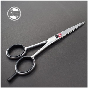 Ciseaux de coupe de cheveux ciseaux de coiffeur ciseaux de cheveux professionnels rasoir bord ciseaux pointus coiffure - Product Image 3