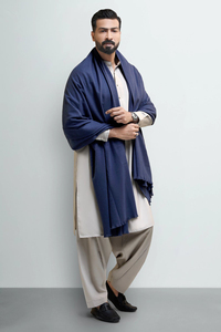 Shalwar Kameez de Diseñador para Hombre con Chal a Juego, Traje Tradicional para Boda, Talla y Color Personalizados, Ropa India y Pakistaní Festiva - Product Image 2
