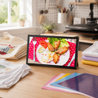 Tablet PC POS Android 10.1 Inci Layar Sentuh NFC Depan RK3566 Smart Display dengan Dock Pengisian Daya