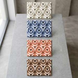30x45 cm Cheap Price 3D Designer Wallpaper for Sale 300x450mm Ceramic <b>Wall</b> Tiles 12x18 Size for Bathroom Decoration 3D Pattern - Product Image 4