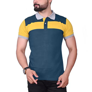Camiseta Polo de Manga Corta para Hombre de Alta Calidad, Suministro Directo de Fábrica |   Polos personalizados con logo para hombre en venta - Product Image 1