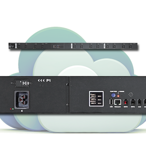 PDU Inteligente Monofásico de 230V, 24 Puertos C13 C19, 32A, 7.6kW, con Interruptor de Rama, Entrada IEC309, Monitorización por Tomacorriente, kWh - Product Image 1