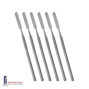 Espátula para Cemento Dental de Acero Inoxidable, Manual, de Una Sola Punta, Instrumento Profesional Flexible de Primera Calidad para Laboratorio Dental Restaurador - Product Image 1