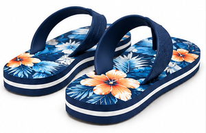 Sandalias de Playa de Verano, con Tiras de PVC Suaves, para Uso Casual al Aire Libre, Cómodas y Antideslizantes - Product Image 2