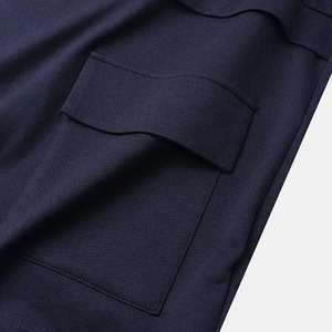 เสื้อฮู้ดดี้คุณภาพสูง ผ้าฝ้าย 100% สไตล์สตรีทแฟชั่น ผลิตตามสั่งสำหรับผู้ชาย ราคาขายส่ง AI-MH-012 - Product Image 5