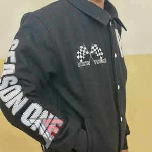 เสื้อแจ็คเก็ตขนสัตว์คุณภาพสูงแบบลำลองสำหรับฤดูหนาวบุรุษ ไซส์ใหญ่ ปิดด้วยซิป ถักโครเชต์ ระบายอากาศได้ดี เป็นมิตรกับสิ่งแวดล้อม - Product Image 2