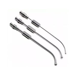 Medical Grade Frazier Suction Tube Steel ENT Instrument Customized Ear Care Tool Professional Clinic Use by <b>Blush</b> Surgical - Product Image 5