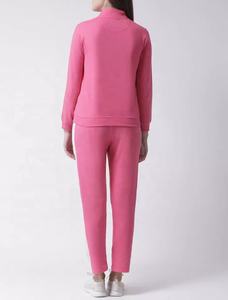 Chándal de paneles de rayas rosas ajustado, informal, a la moda, personalizable, tu propio diseño, para invierno - Product Image 6