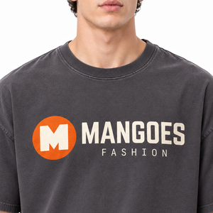 Camiseta Personalizada de Algodón para Hombre, 180 GSM, Tela Jersey Suave, Impresión Serigrafiada, Corte Holgado, Transpirable, Ecológica, Informal - Product Image 4