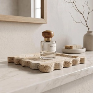 Tazón de Resina Aurevanta Luxe, Centro de Mesa de Epoxi Hecho a Mano con un Estilo Artístico Distintivo para Decoración de Cocina, Comedor y Sala de Estar - Product Image 2