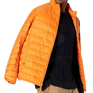 Chaqueta acolchada de alta calidad al mejor precio de mayoreo, chaqueta de invierno de nailon/poliéster para hombre - Product Image 3