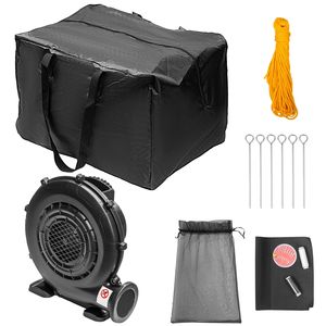 Schermo Gonfiabile per Proiezioni da 20 Piedi in Tessuto Oxford per Proiettore con Ventilatore da 350W - Product Image 2