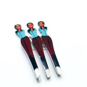 Pinces à épiler professionnelles en acier inoxydable - Durables et écologiques, vente chaude, haute qualité, couleurs personnalisées - Product Image 5