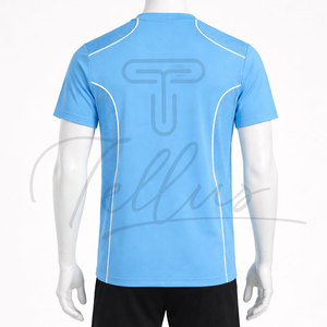 Top Quality Casual Wear Men T-Shirts Light Weight Men T-Shirts Custom Color Men T-Shirts - Product Image 4