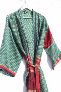 New Arrival Dressing Gown Beachwear <b>House</b> Coat Robe Gifts for Her Valentines Gifts <b>Silk</b> Kimono for Women - Product Image 6