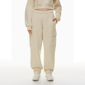 Pantalon cargo streetwear pour femme, pantalon de jogging ample, vêtements pour femme pour l'été et l'hiver, pantalon oversize pour femme, services OEM - Product Image 1