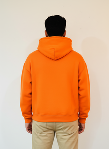 Sweat-shirts et sweats à capuche pour hommes en coton de qualité supérieure, épais, en molleton lourd, surdimensionnés, avec logo personnalisé imprimé - Product Image 2