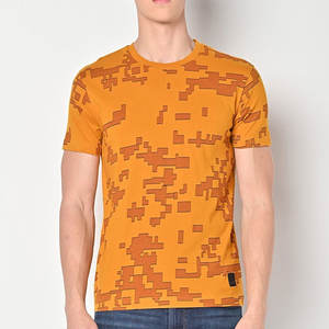 Camiseta de Hombre al por Mayor, 100% Algodón, Tejido de Alta Calidad, Transpirable, Ecológica, Color Sólido, Personalizable con Sublimación, Talla Grande - Product Image 1