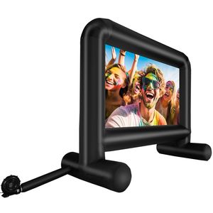 Schermo Gonfiabile per Proiezioni Esterne da 16 Piedi con Ventilatore e Borsa per il Trasporto, Proiezione Frontale/Posteriore - Product Image 1