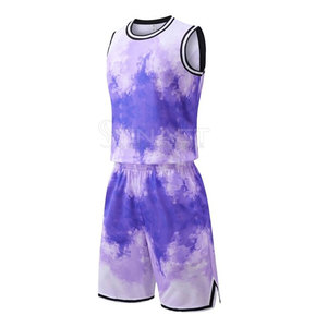 Nueva Llegada: Conjuntos de Baloncesto (Camiseta y Pantalones Cortos) Hechos de Tela Transpirable y de Secado Rápido, Ideales para Entrenamientos Intensos y Partidos - Product Image 2