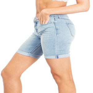 Jeans Shorts/Bermudas Pantalons Femmes du Bangladesh Skinny Hot Femmes Jeans Short Femmes Dames Filles Mère Stretch Denim Jeans - Product Image 6